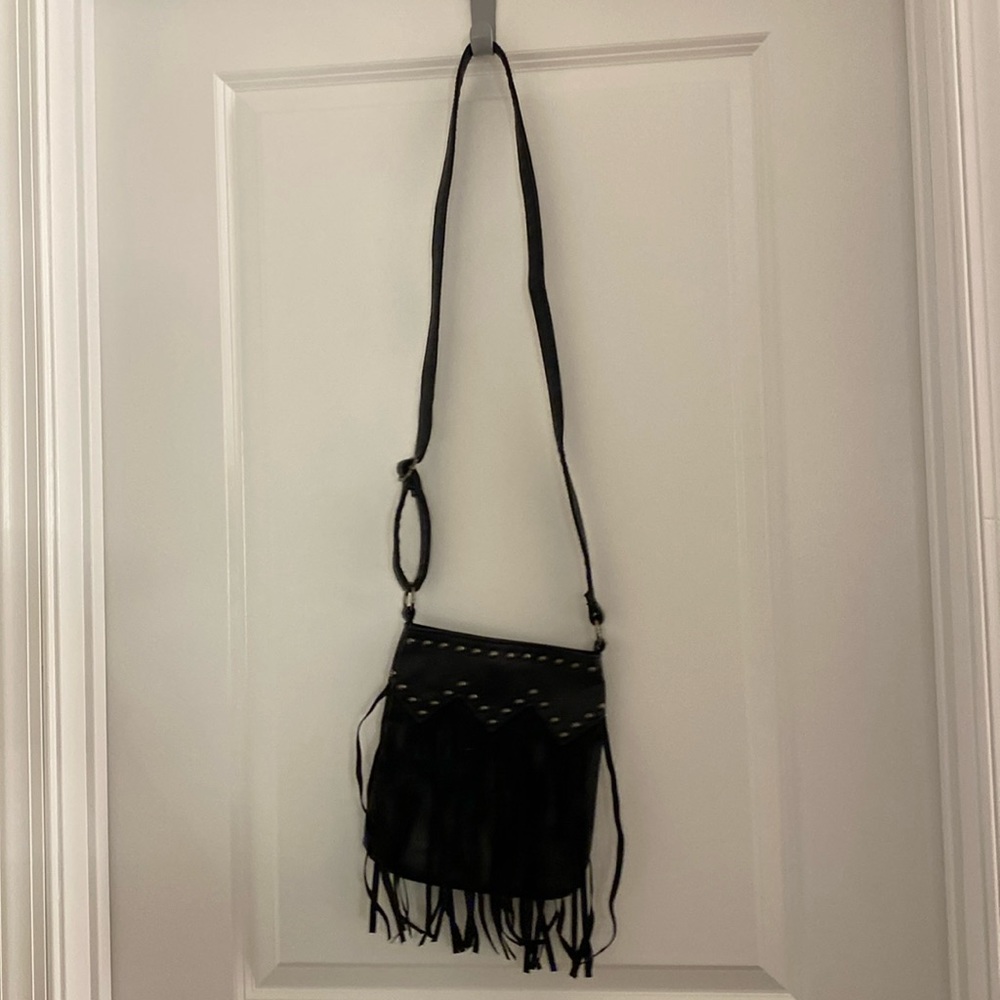 Small black purse